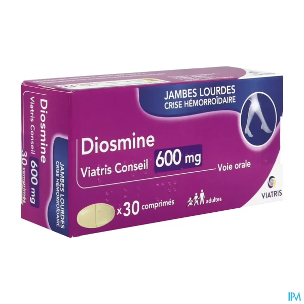 Diosmine Viatris Comprimés
