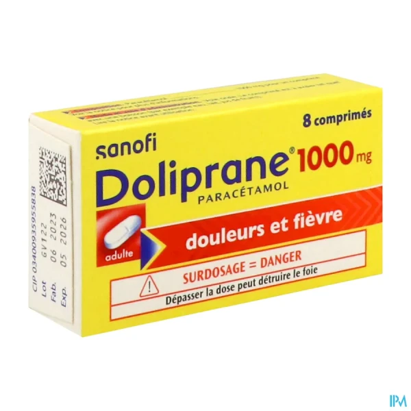 Doliprane 1000 mg