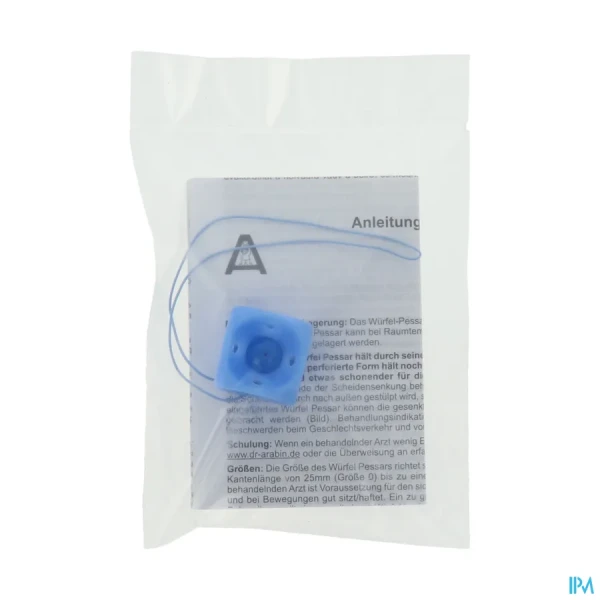 Dr Arabin Pessaire Cube