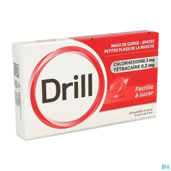 Drill Pastilles