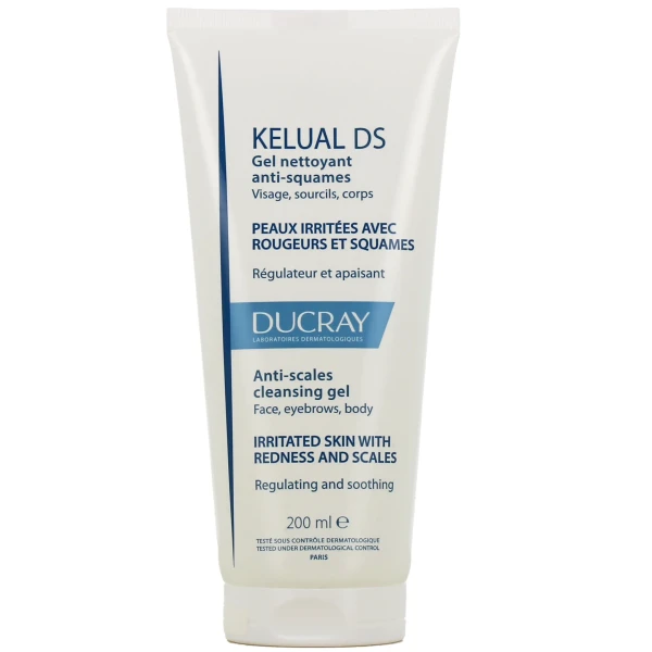 Ducray Kelual DS Gel Nettoyant Anti-squames