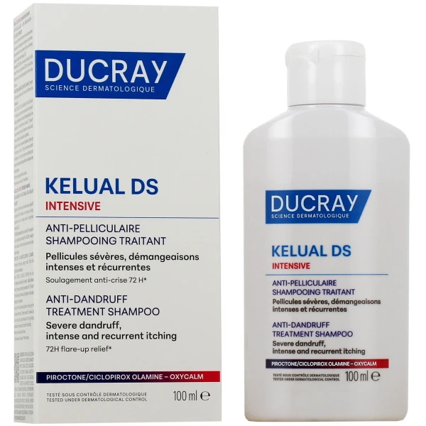 Ducray Kelual DS Intensive Shampooing