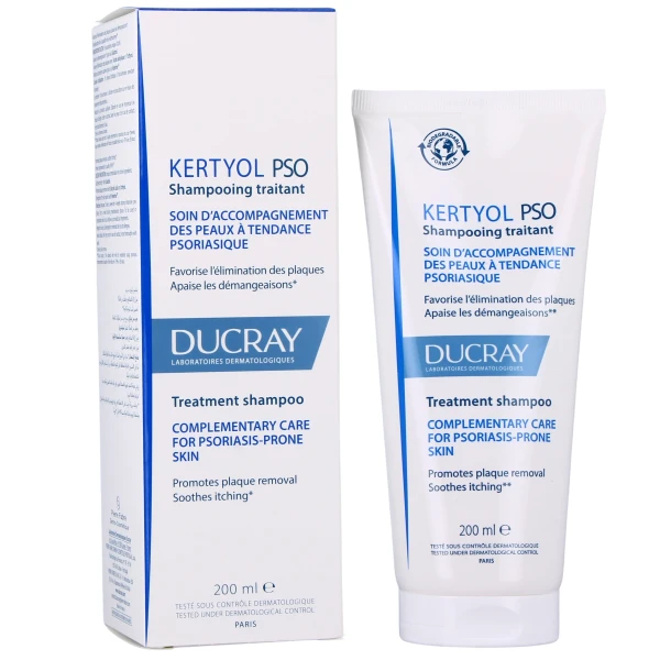 Ducray Kertyol PSO Shampooing Traitant Rééquilibrant
