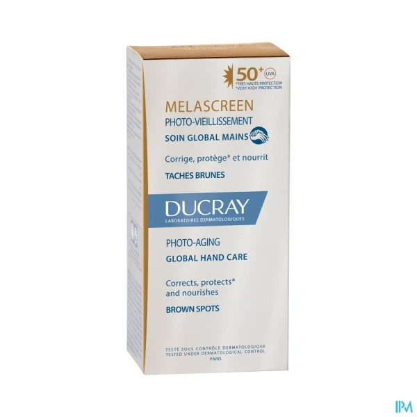 Ducray Melascreen Soin Global Mains