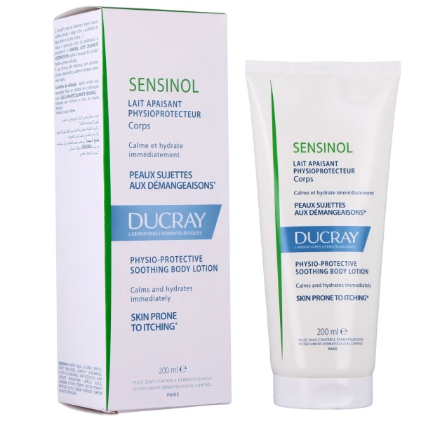 Ducray Sensinol Lait Corps Apaisant