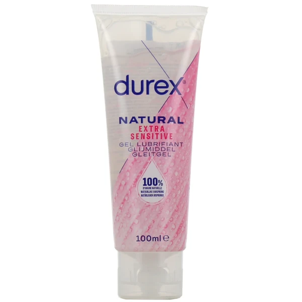 Durex Gel Lubrifiant Natural Extra Sensitive