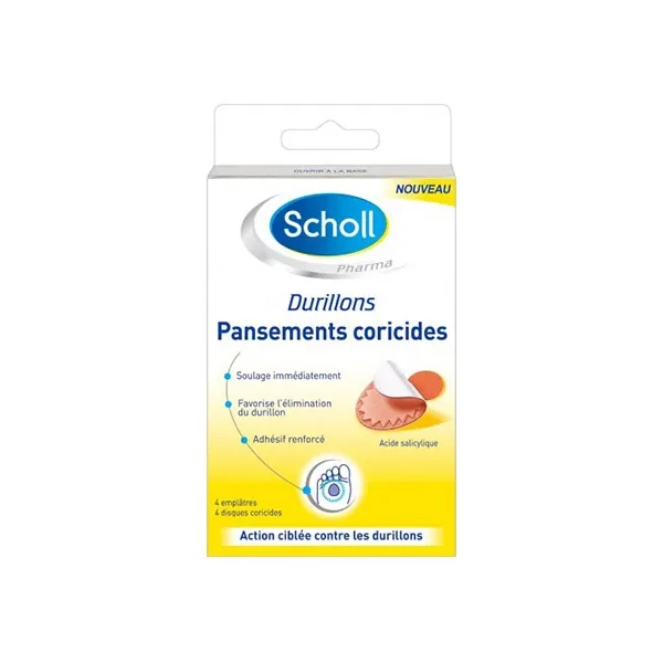 Scholl Pansements Coricides Durillons