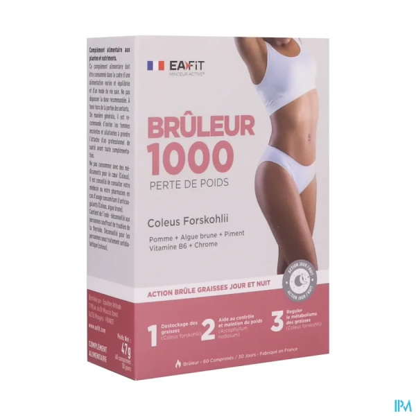 Eafit Brûleur 1000 Perte de Poids
