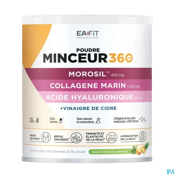 Eafit Minceur Poudre Matcha