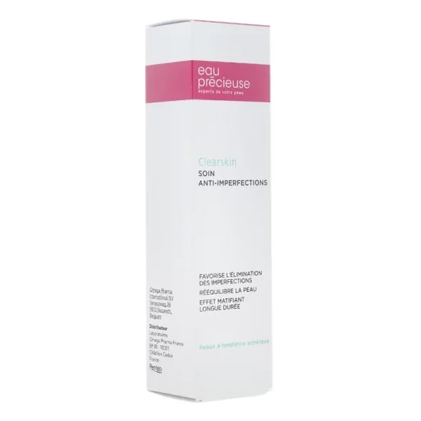 Eau Précieuse Clearskin Soin Anti-Imperfections