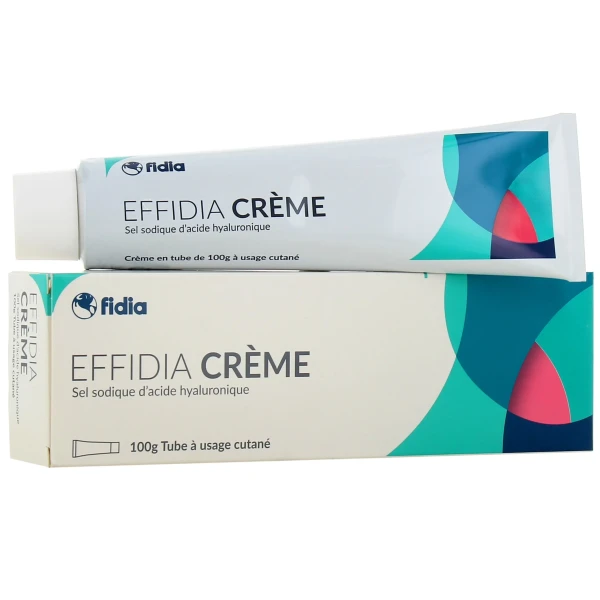 Effidia Crème Cicatrisante à l'Acide Hyaluronique