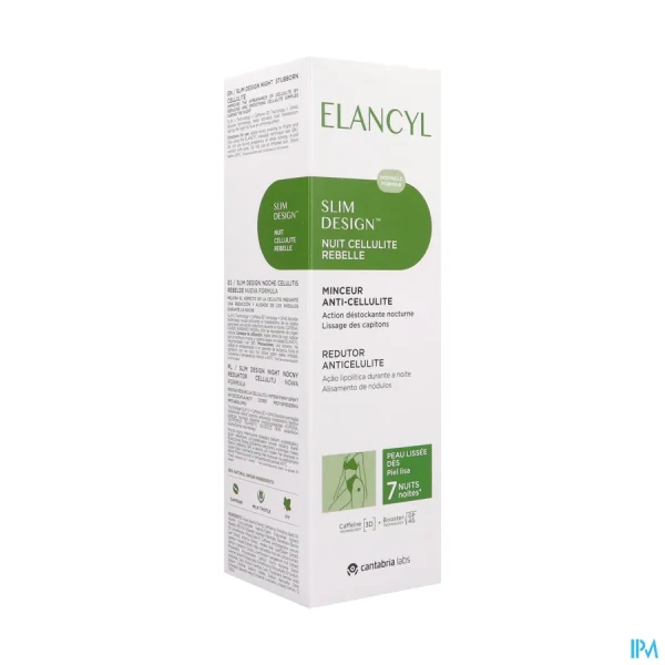Elancyl Slim Design Nuit Cellulite Rebelle