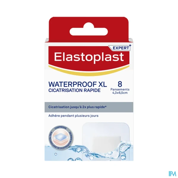 Elastoplast Pansements Waterproof Cicatrisation Rapide