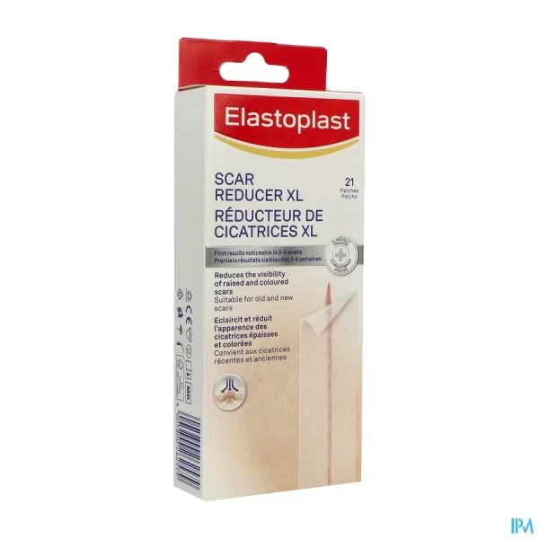 Elastoplast Réducteur de cicatrices 21 pansements