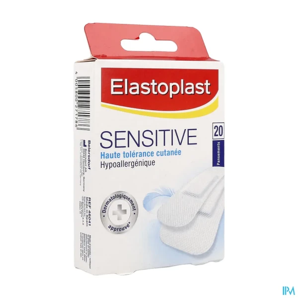 Elastoplast Sensible Pansements Peau Sensible