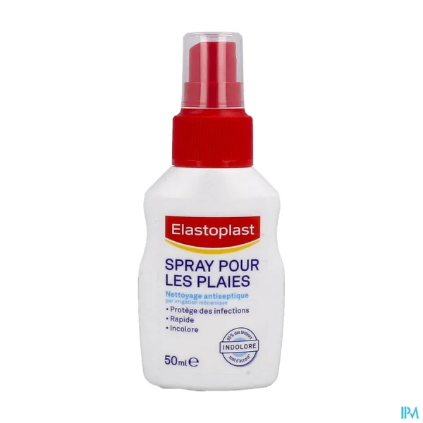 Elastoplast Spray Antiseptique pour plaies