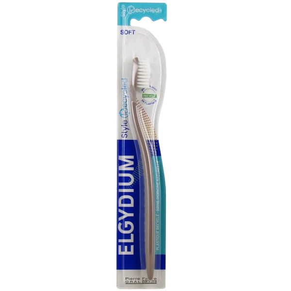 Elgydium Brosse à Dents Plastique Recyclé