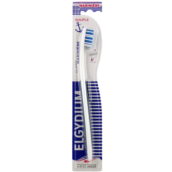 Elgydium Brosse à Dents Souple Made in France