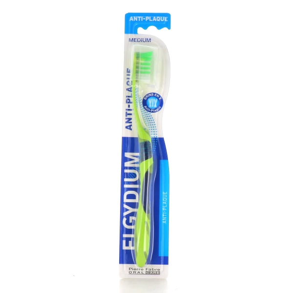 Elgydium Brosse à dents Anti-plaque