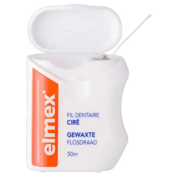 Elmex Fil Dentaire Ciré