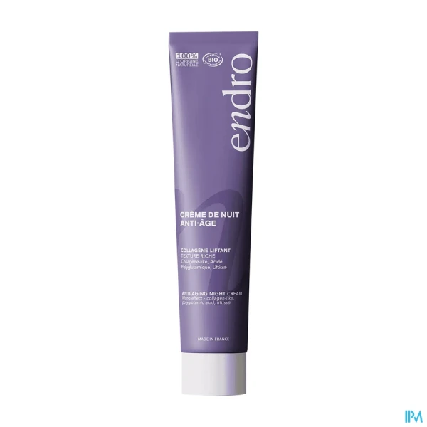 Endro Crème Nuit Anti Âge