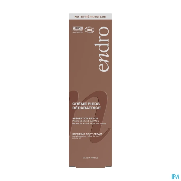 Endro Crème Pieds Réparatrice