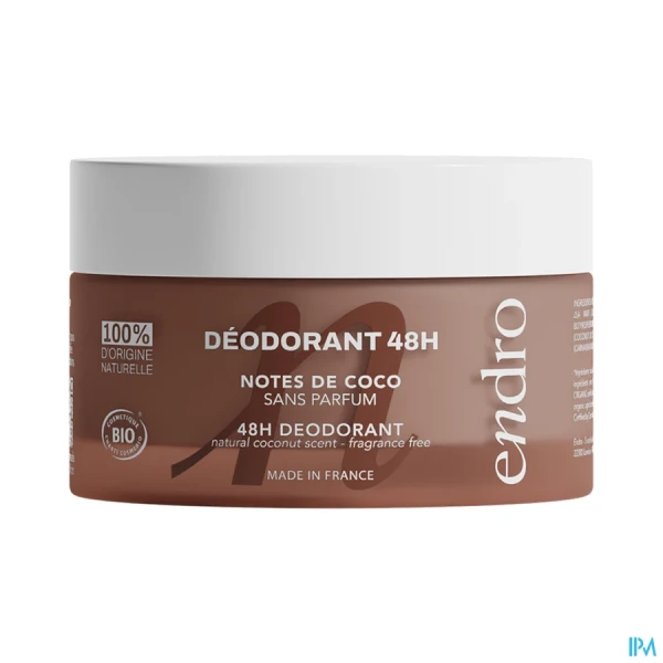 Endro Déodorant Baume Coco