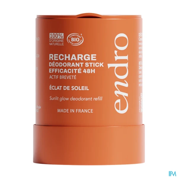 Endro Déodorant Stick Éclat de Soleilre Charge