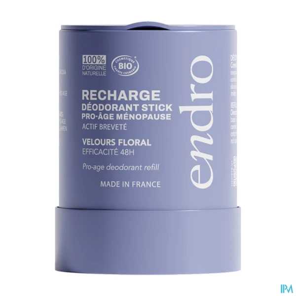 Endro Déodorant Stick Pro Âge Recharge
