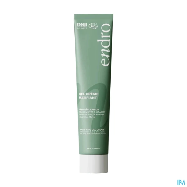 Endro Gel Crème Matifiant