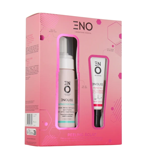 Enoliss Coffret Peeling Éclat