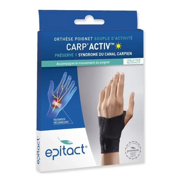 Epitact Carp Activ Orthèse Poignet