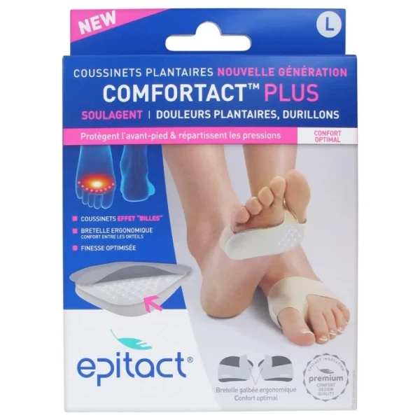 Epitact Coussinets Comfortact Plus