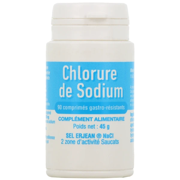 Erjean Chlorure de Sodium