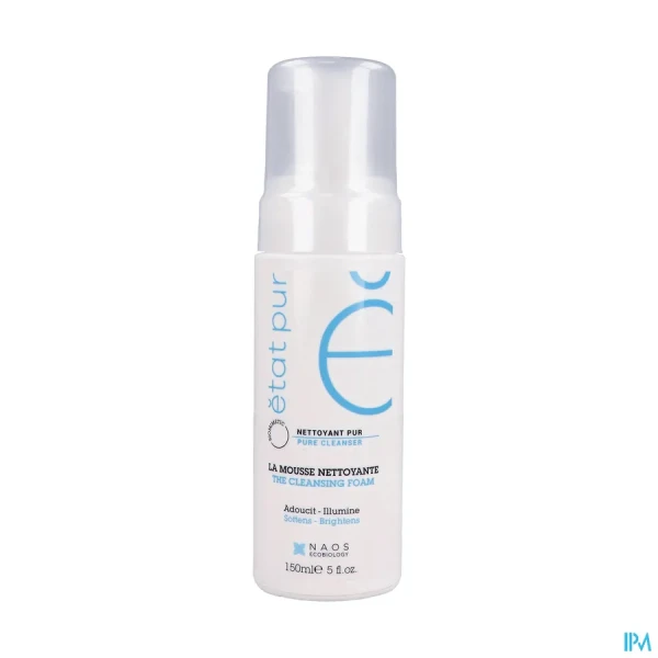 Etat Pur Mousse Nettoyante Douce