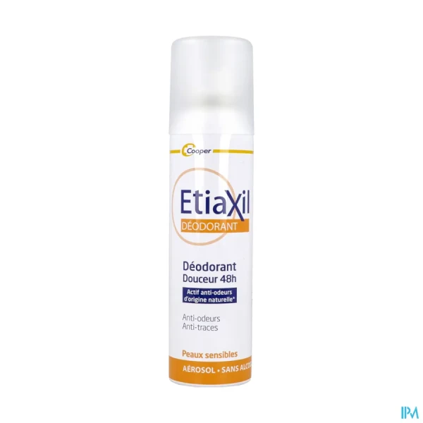 Etiaxil Déodorant Douceur 48h Spray