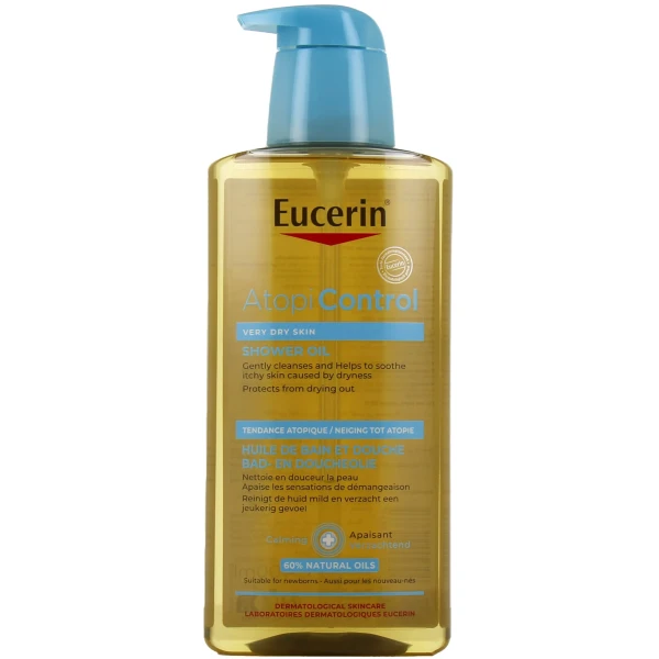 Eucerin AtopiControl Huile bain et douche