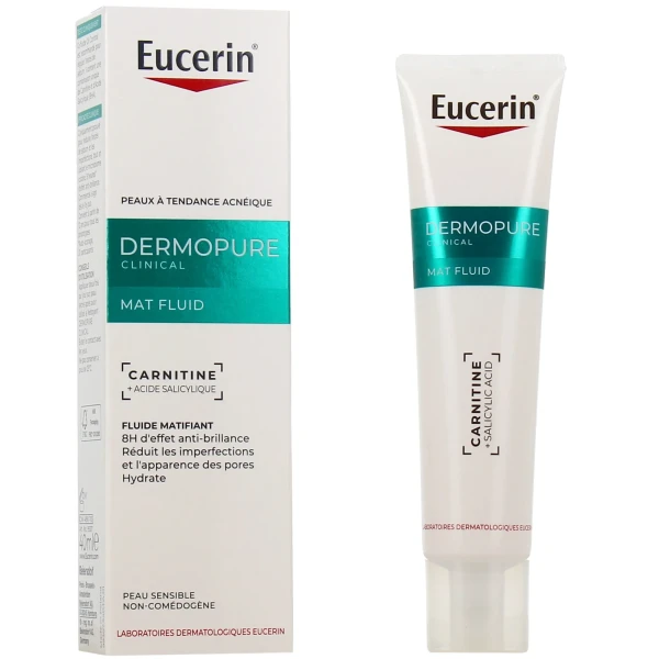 Eucerin DermoPure Mat Fluide Matifiant