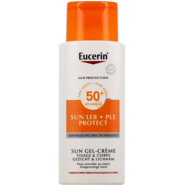 Eucerin Sun Leb Protection Crème-gel SPF50