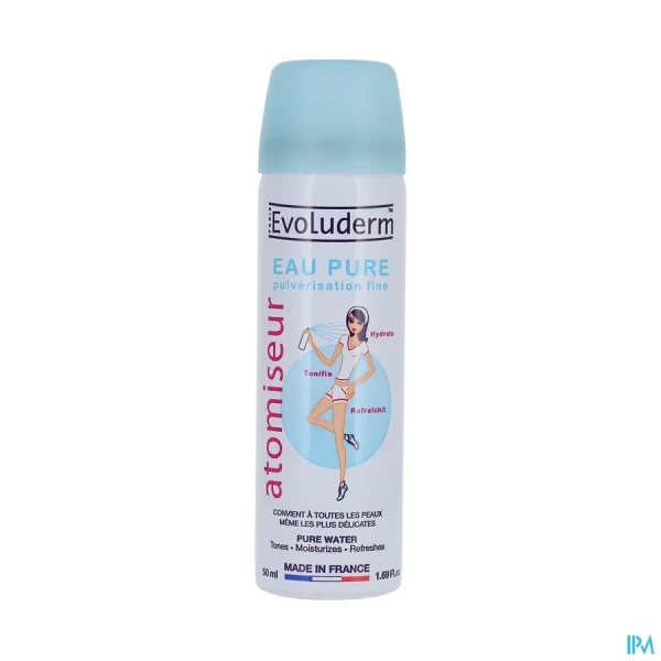 Evoluderm Eau Pure Brumisateur