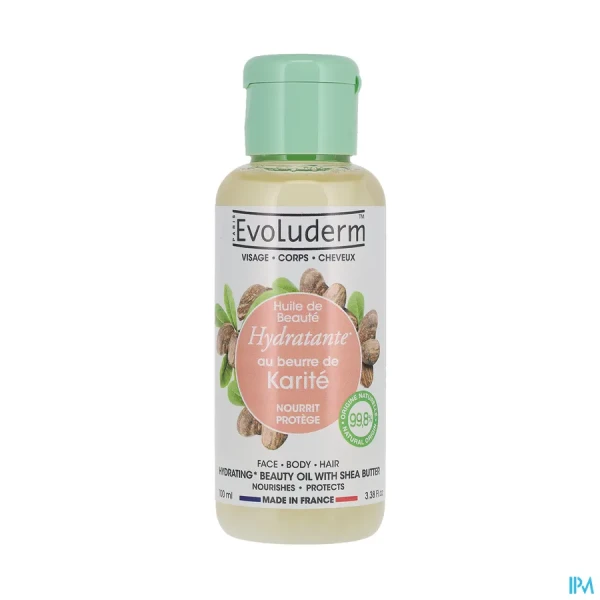 Evoluderm Huile Karite