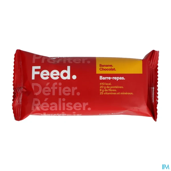Feed Barre Repas Banane/Choco