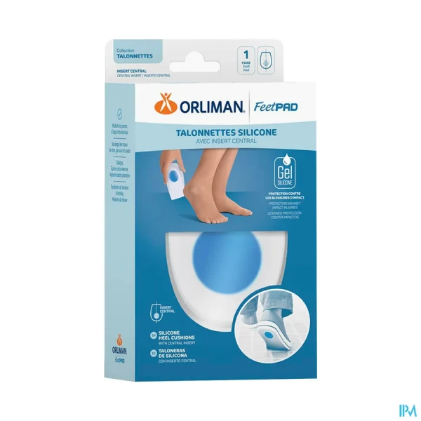 Feet Pad Talont Ins Cent la Paire