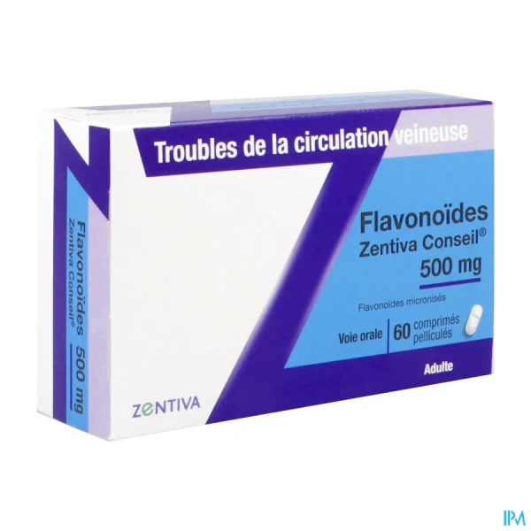 Flavonoides Mylan Comprimés