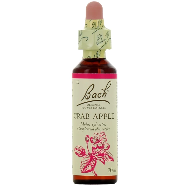 Fleurs de Bach Crab Apple n°10