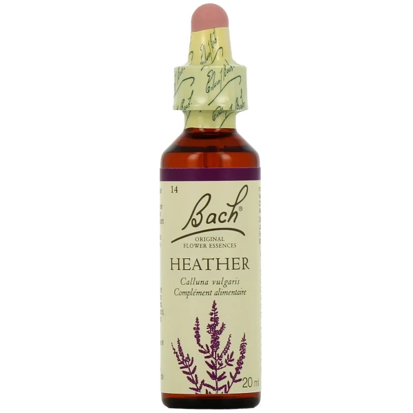 Fleurs de Bach Heather n°14