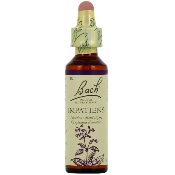 Fleurs de Bach Impatiens n°18