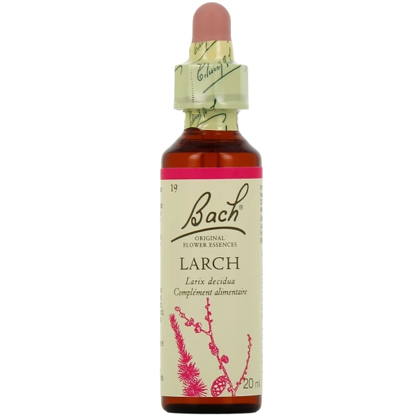 Fleurs de Bach Larch n°19