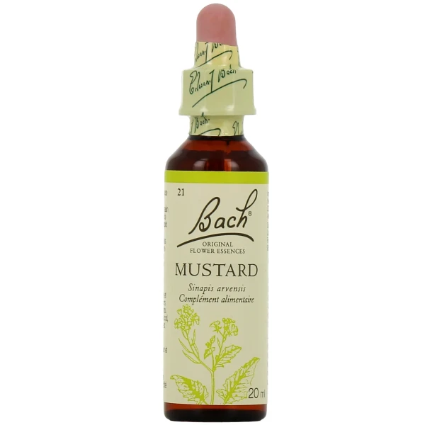 Fleurs de Bach Mustard n°21