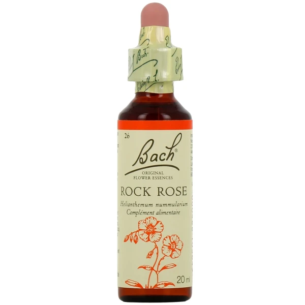 Fleurs de Bach Rock Rose n°26